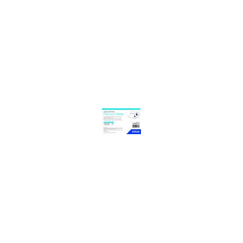 Premium Matte Label - Continuous Roll: 102mm x 35m