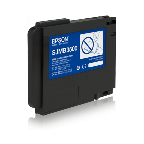 SJMB3500: Maintenance box for ColorWorks C3500 series