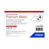 Premium Matte Ticket - Roll: 80mm x 50m
