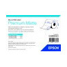 Premium Matte Label - Die-cut Roll: 102mm x 51mm, 650 labels