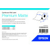 Premium Matte Label - Continuous Roll: 76mm x 35m