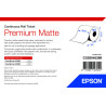 Premium Matte Ticket - Roll: 80mm x 50m