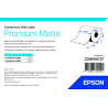 Premium Matte Label - Continuous Roll: 105mm x 35m