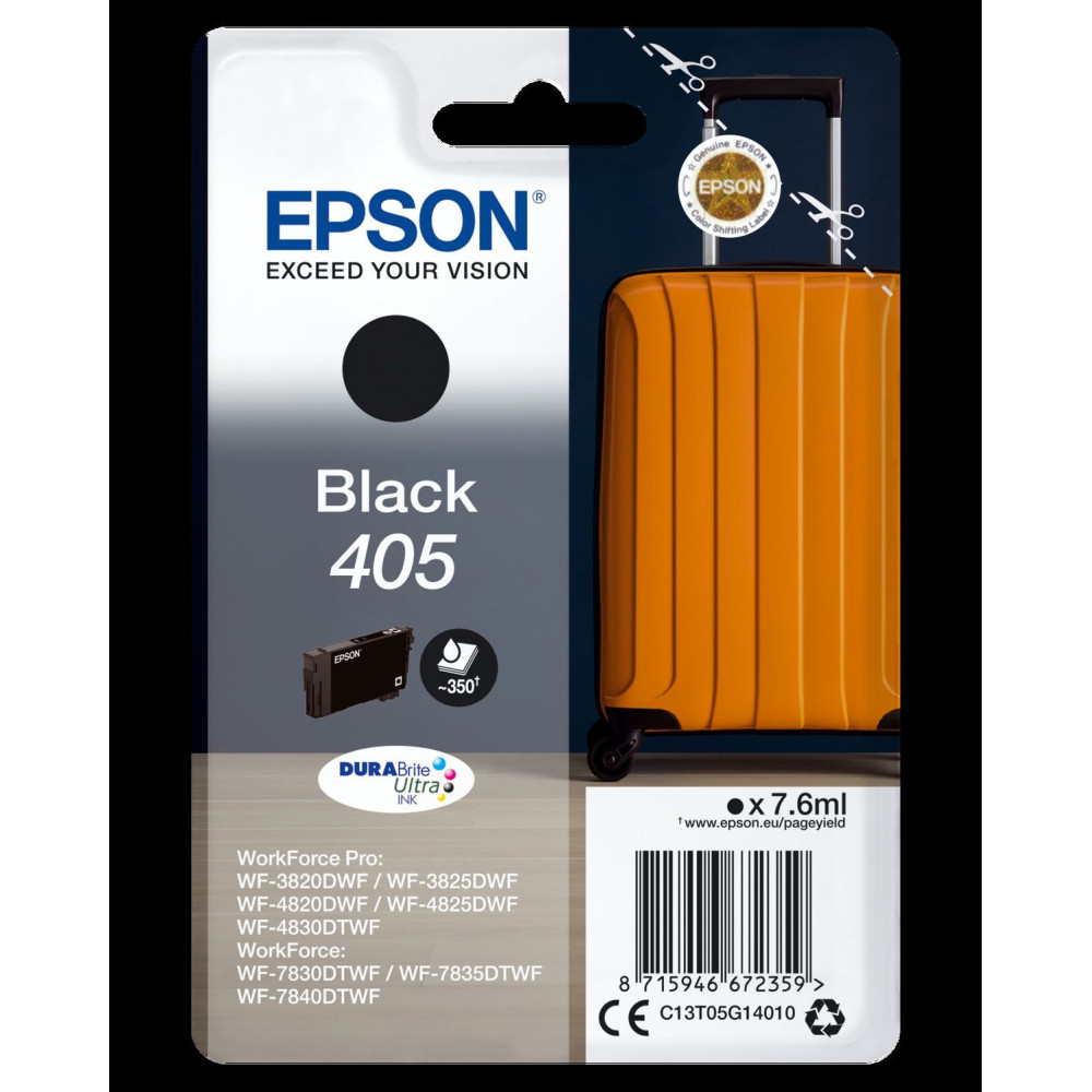 WorkForce Pro WF-3820DWF Πολυλειτουργικός Ασύρματος Εκτυπωτής Inkjet A4 με 6 μήνες δωρεάν μελάνι με Συνδρομή ReadyPrint*